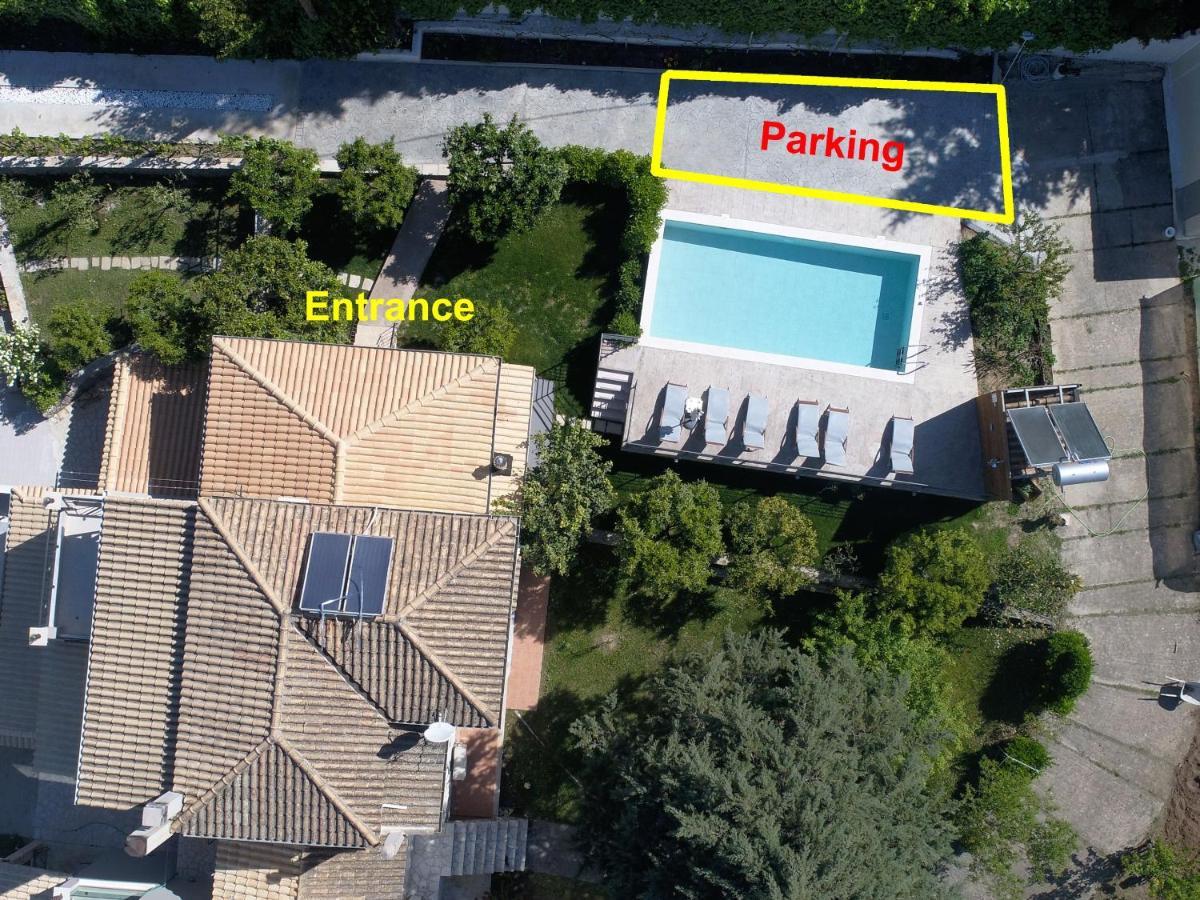 Gazátika Villa Natilia מראה חיצוני תמונה