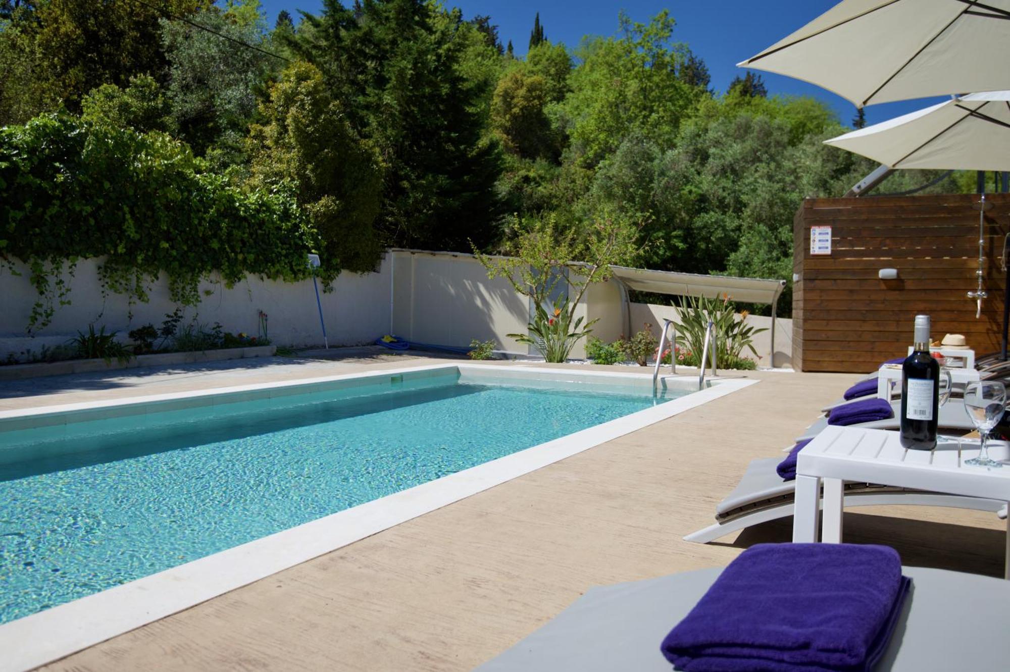 Gazátika Villa Natilia מראה חיצוני תמונה